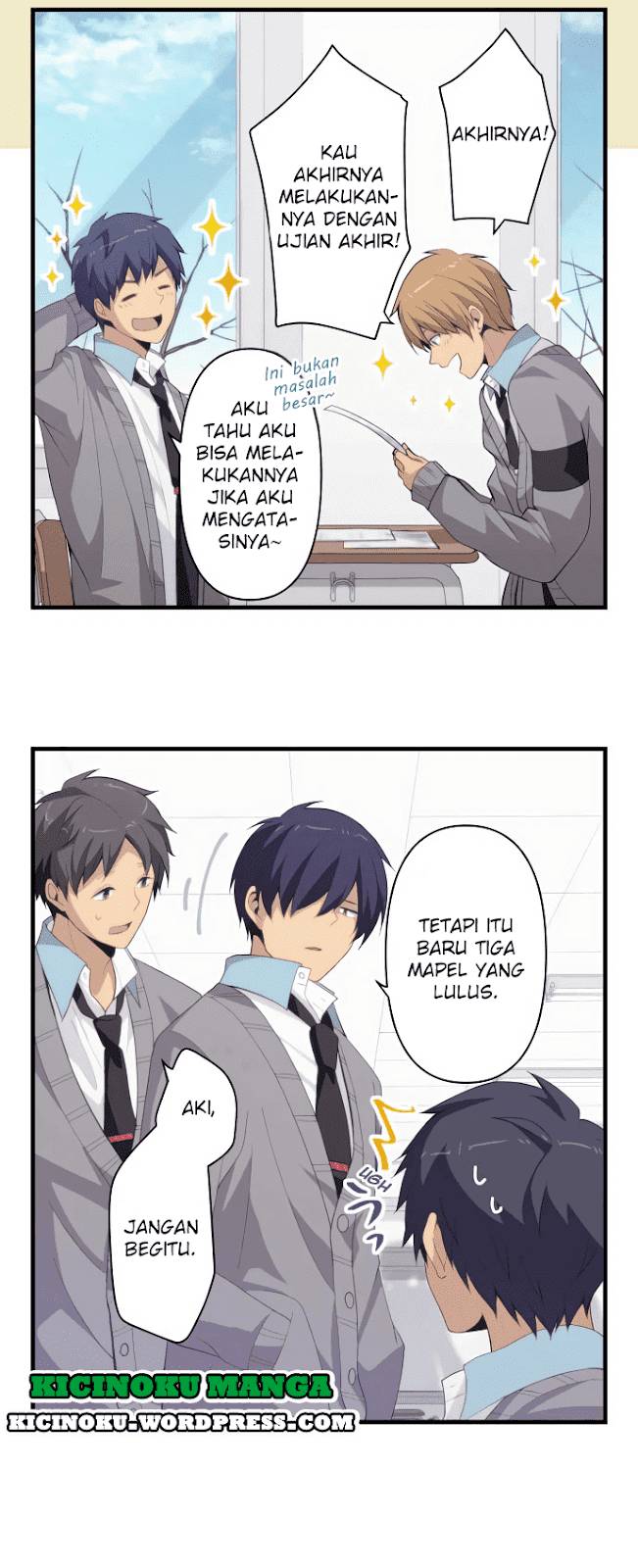 ReLife Chapter 203 Gambar 8